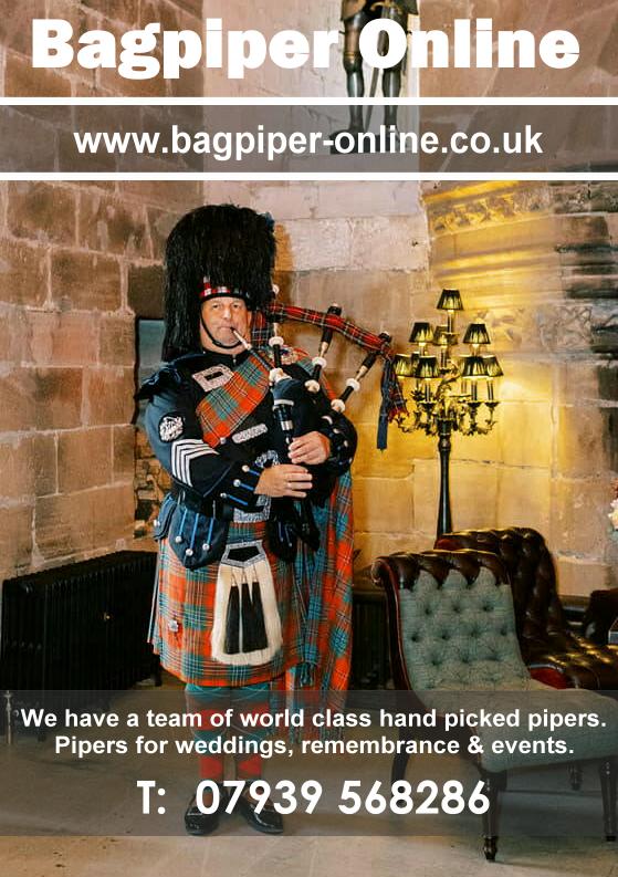 Bagpiper Online bagpiper services glasgow scotland