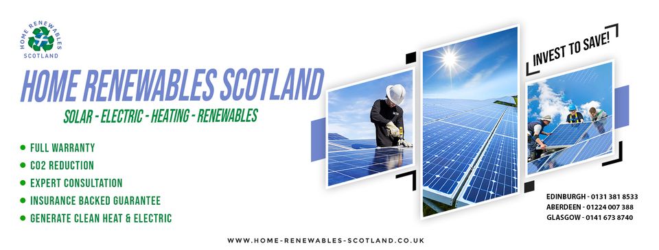 Home Rewables Scotland Solar Panel Installers Edinburgh