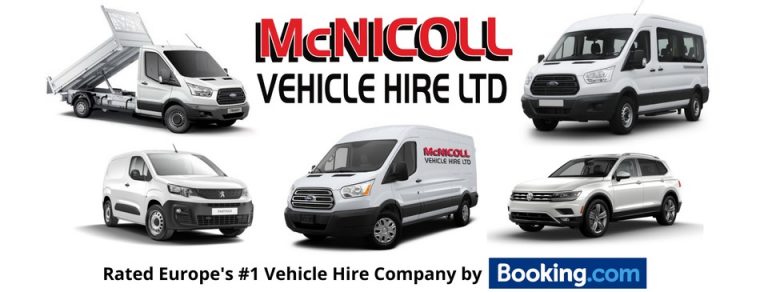 mcnicoll vehicle hire edinburgh airport