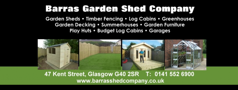 Barras Garden Shed Company Garden Fencing Garden Buildings