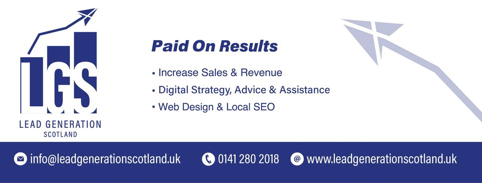 Lead Generation Scotland - Seo Services Marketing Graphic Design Website Support