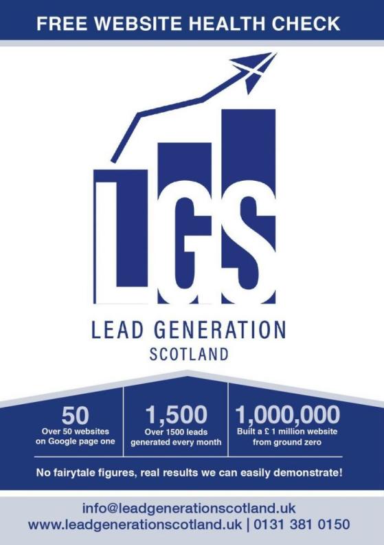 Lead Generation Scotland Website