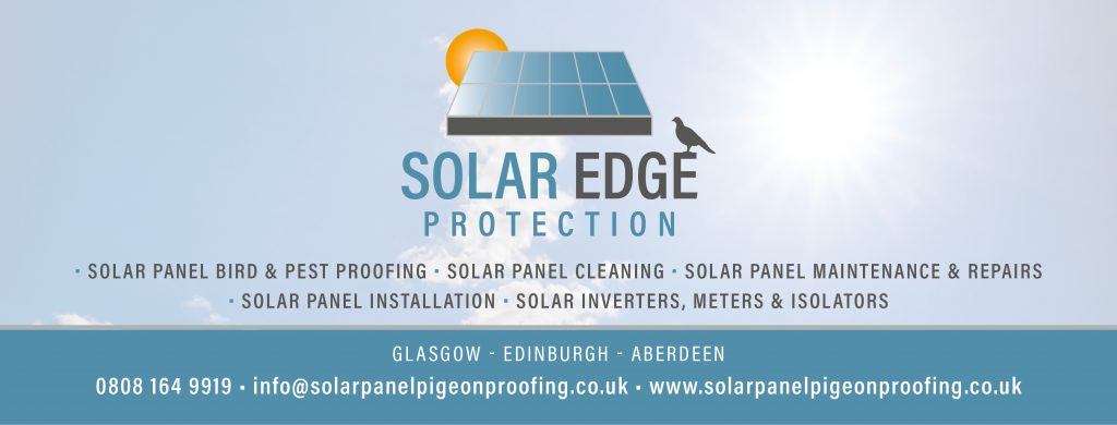 Solar Panels Edge Protection in Edinburgh