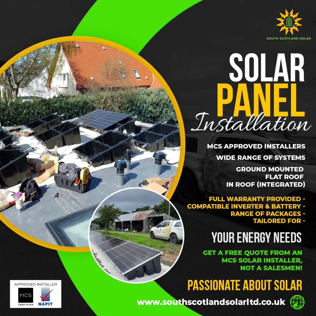 Solar Panel Installers Edinburgh