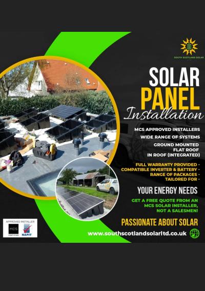 South Scotland Solar Ltd - Solar Panels