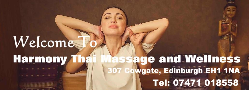 Harmony Thai Massage Salon in Edinburgh City Centre