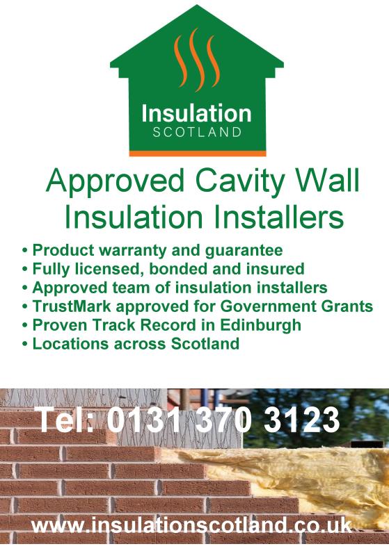 Cavity Wall Installers in Edinburgh