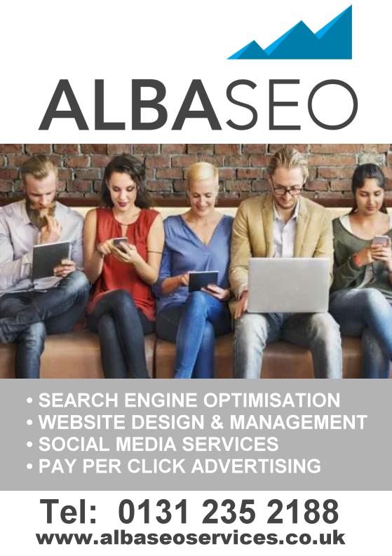 alba seo search engine optimsation in edinburgh
