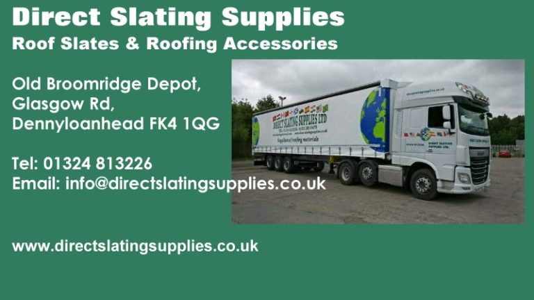 Roof Slating Suppliers
