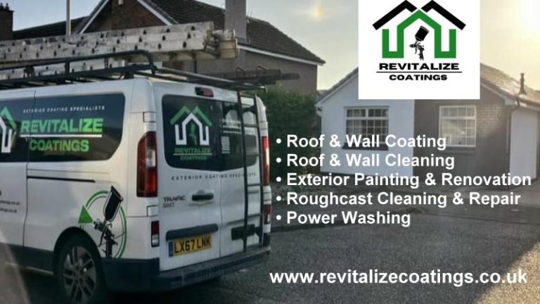 Wall Roughcasting
