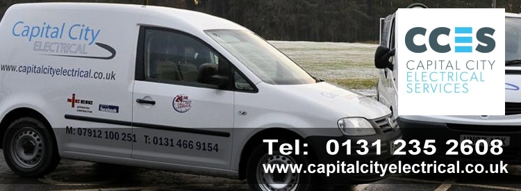 capital city electrical services edinburgh