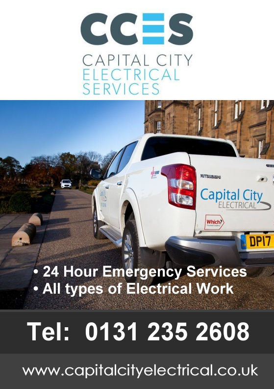 electricians in edinburgh
