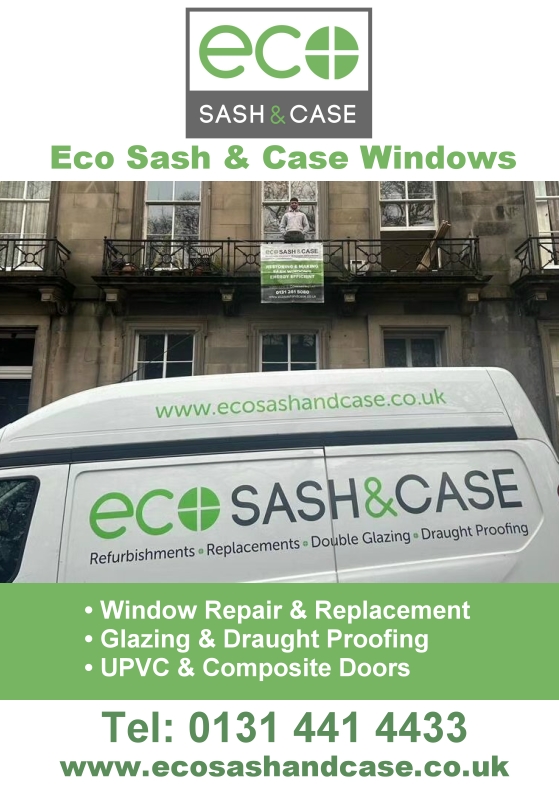 eco sash & case window services edinburgh