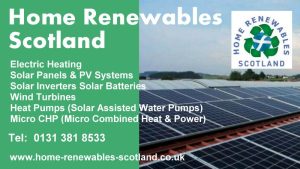 Solar Panel Installers Edinburgh