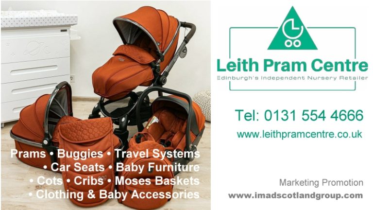 Leith Pram Centre and Bay Items