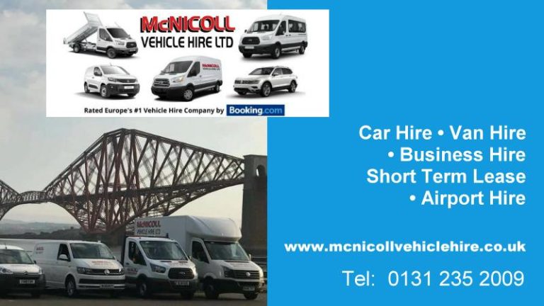 Vehicle Van Hire