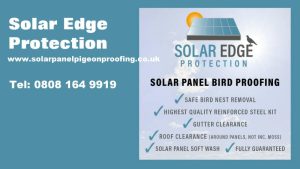 Solar Panel Edge Protection Edinburgh