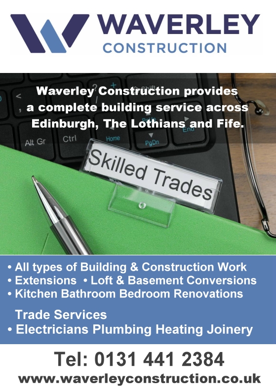 waverley construction building services edinburgh