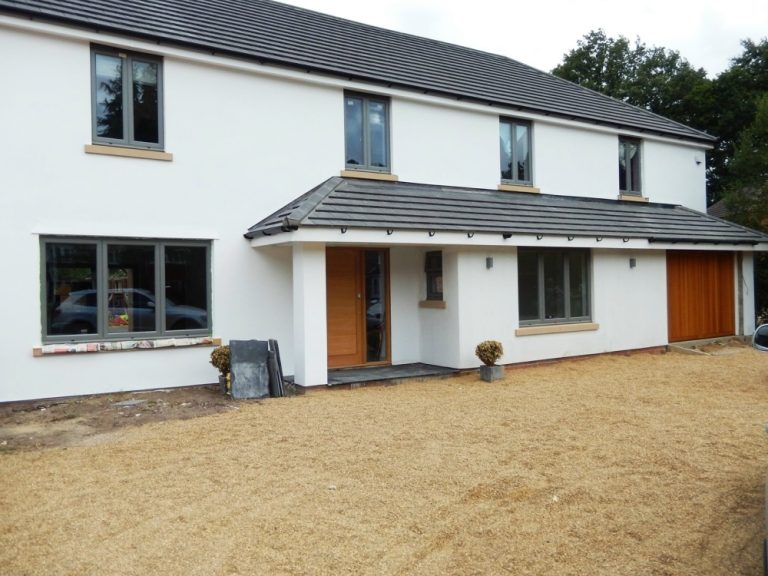 external rendering roughcaster services in edinburgh