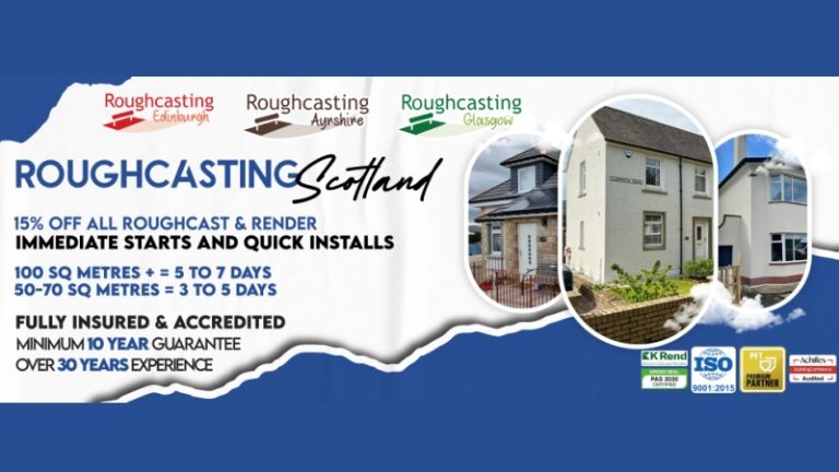 Roughcasting Services