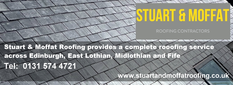 stuart and moffat roofing services edinburgh
