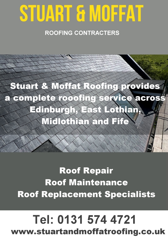stuart & moffat roofing company edinburgh