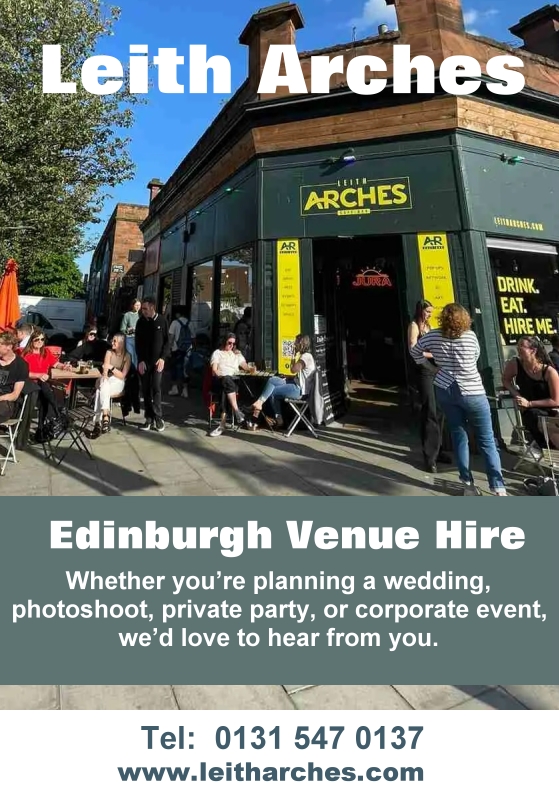 venue hire in edinburgh
