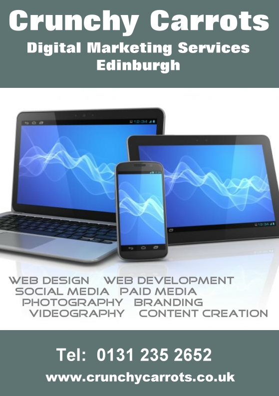 Visit Our Website Crunchy Carrots Website