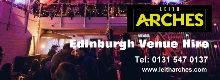 Leith Arches Venue Hire Edinburgh
