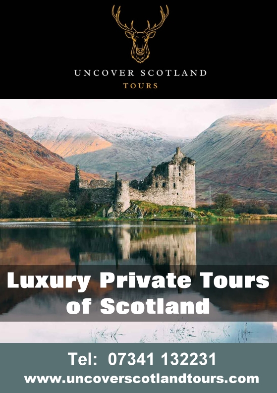 Visit Uncover Scotland Tours website